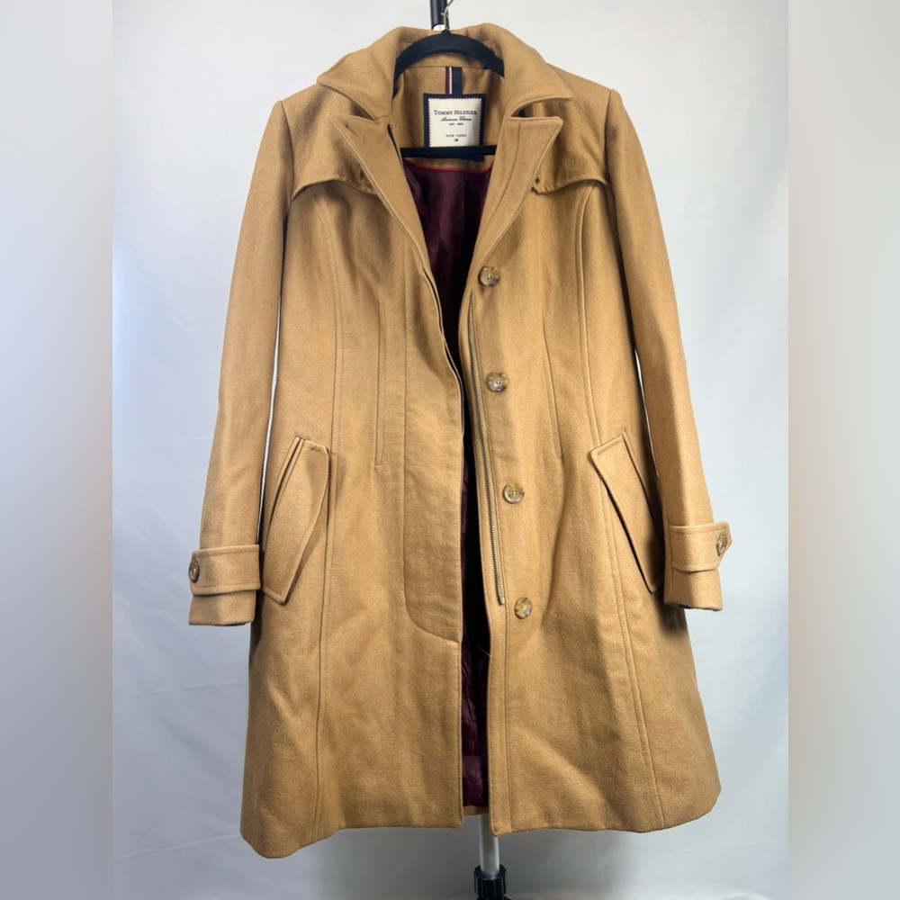 Tommy Hilfiger Wool Coat